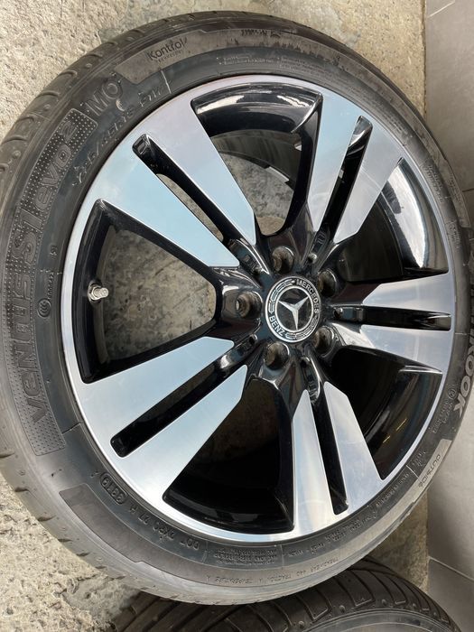 jante originale mercedes r18 cla a class b class c class echipate vara