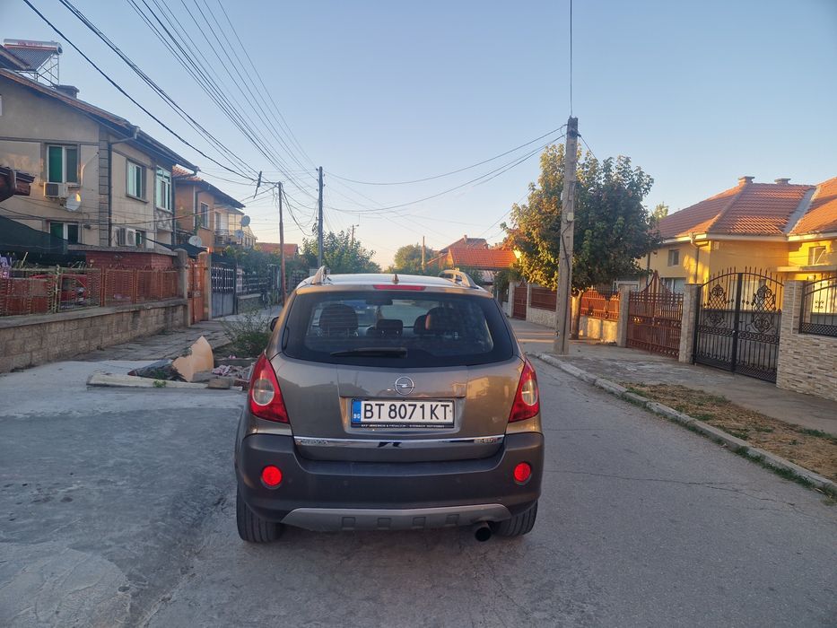 Opel Antara 2007 2.0 150 к.с. 4х4 автоматик