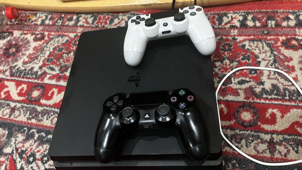 Sony PlayStation 4 Slim черный 512GB