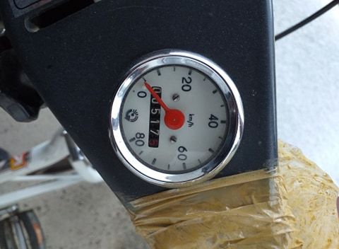 Старинен Велоергометър БАЛКАН с 10 степенно натоварване+километраж