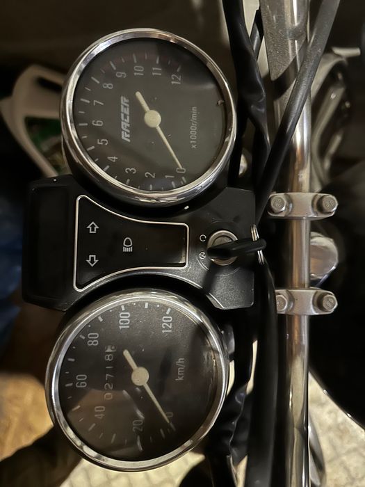 Мотоцикл Racer Alfa 110