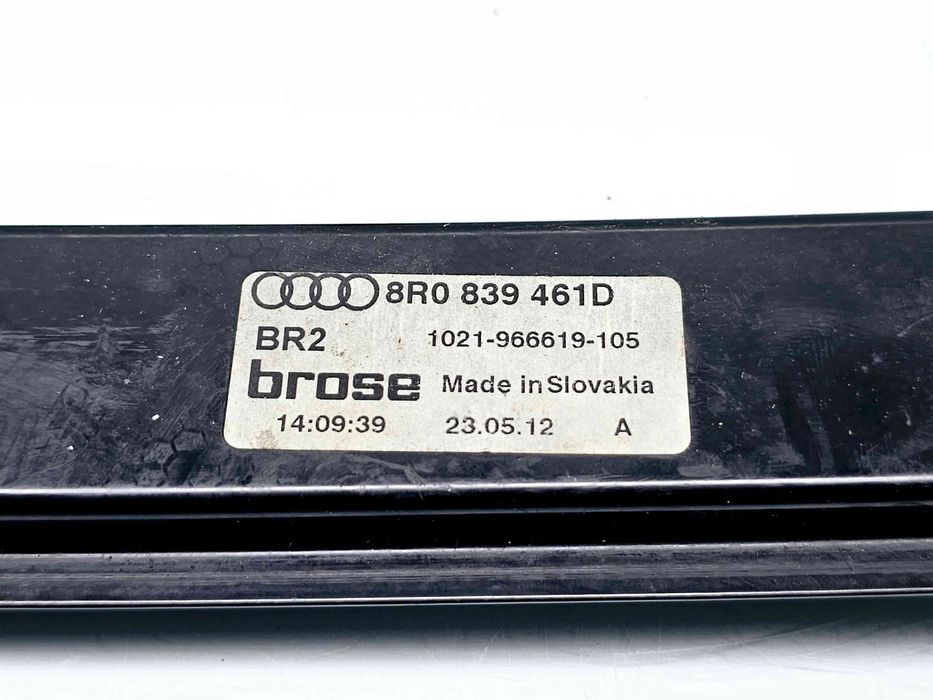 Macara electrica geam stanga spate Audi Q5 (8RB) [Fabr 2008-2016] S-li