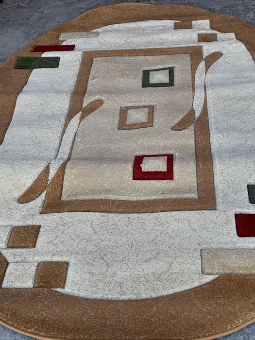 Ковёр после химчистки