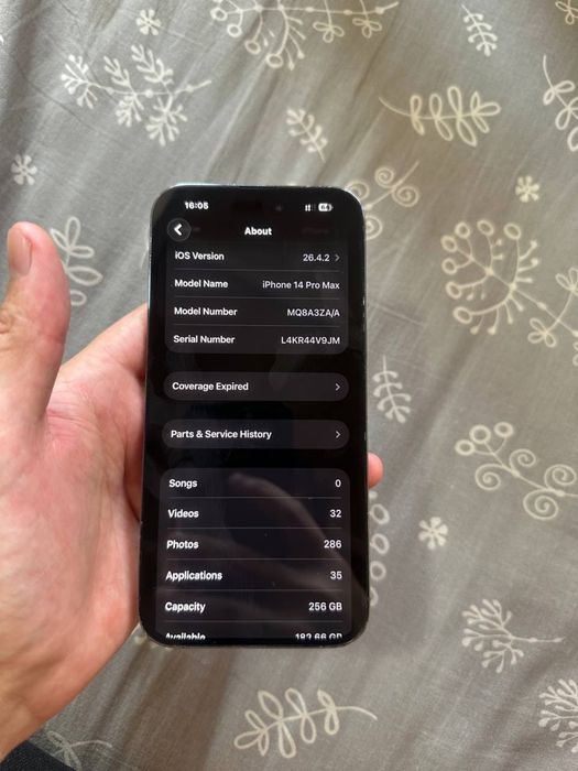 Iphone 14 pro max