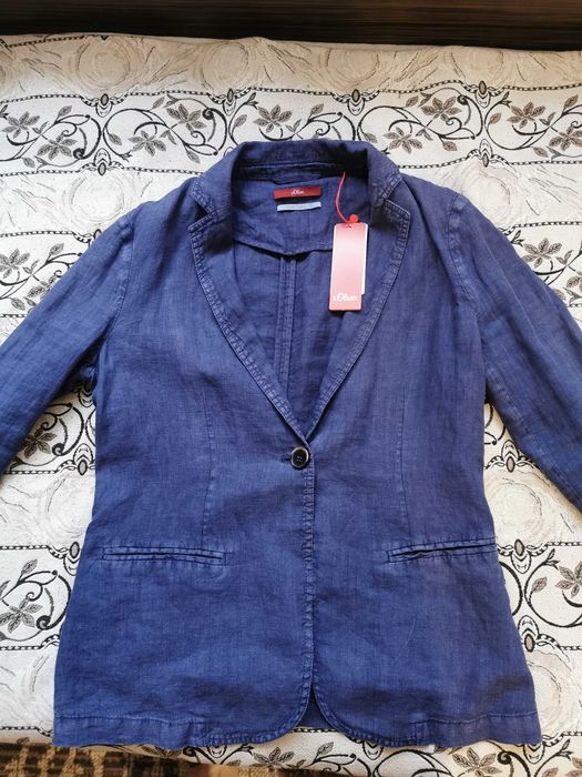 Ново сако от лен на S. Oliver