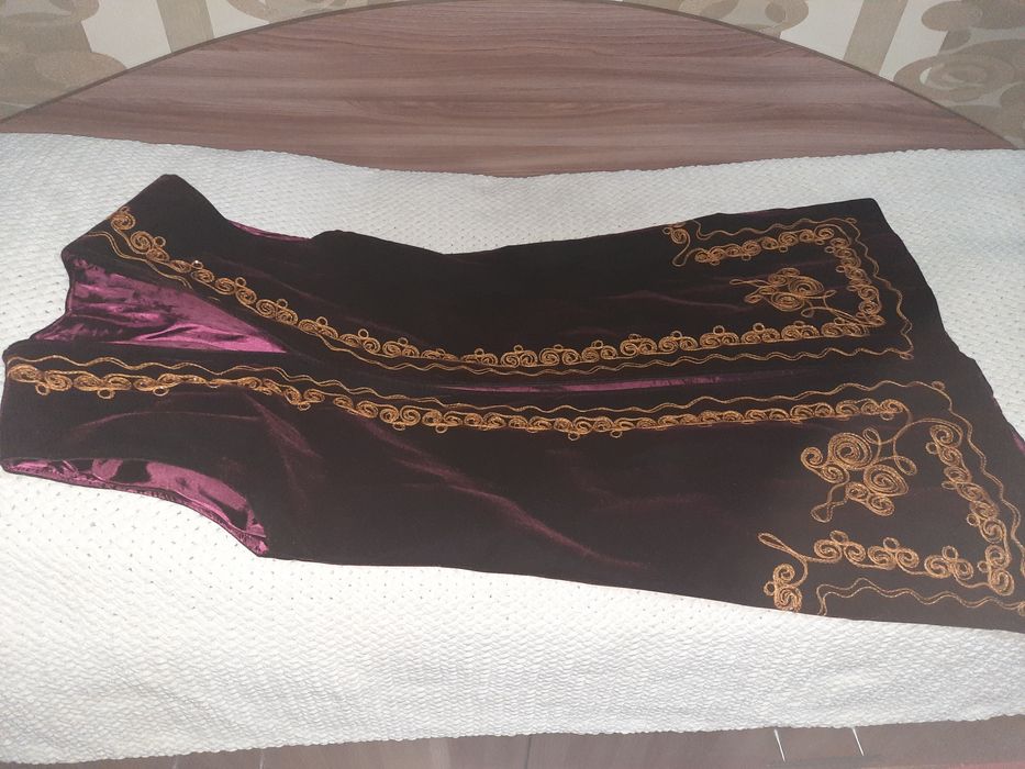 Казахская национальная одежда