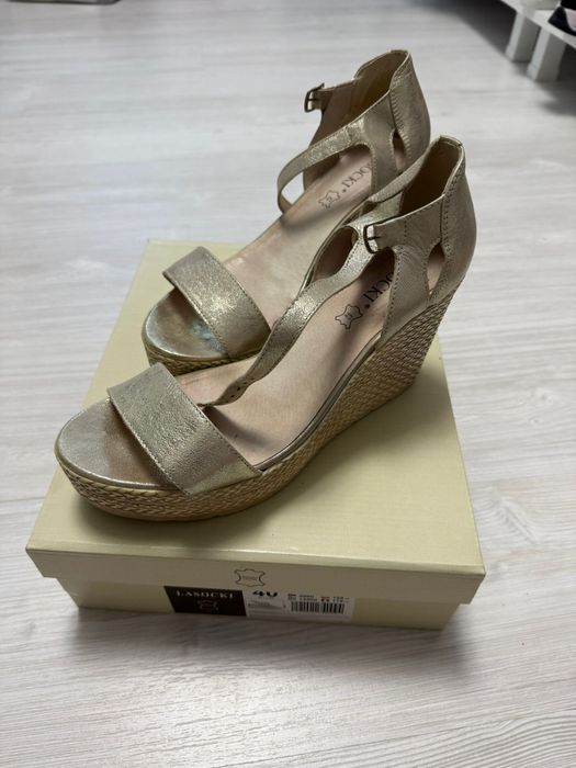 Vand sandale piele Lasocki masura 40