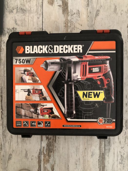 Дрелка Black Decker
