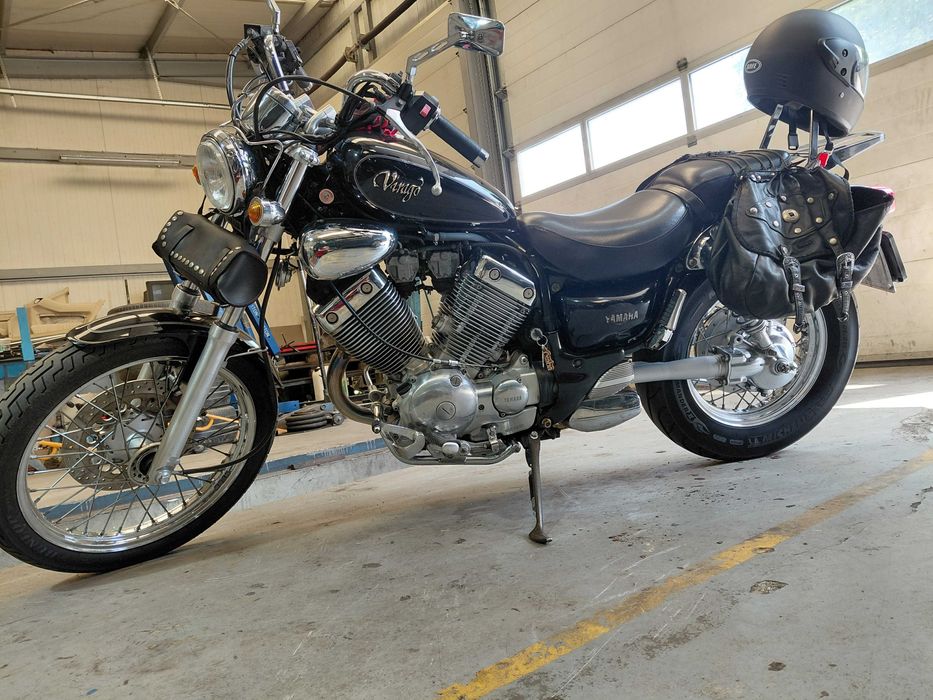 Yamaha virago 535