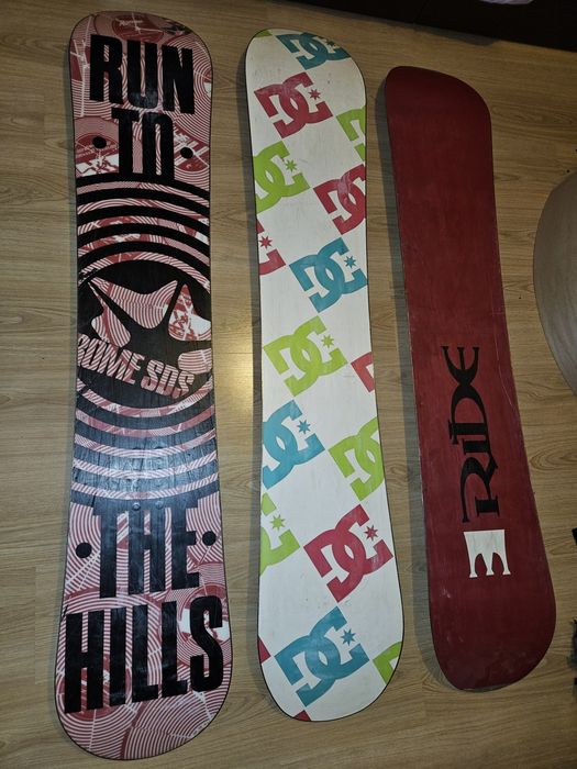 Сноуборд дъски Nitro, K2, Capita / snowboard