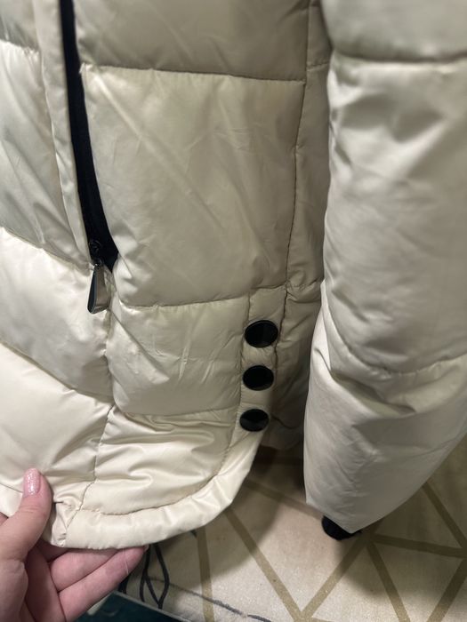 Пуховик зимний женский