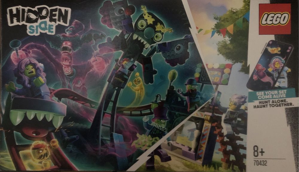 LEGO 70432 – Haunted Fairground (Hidden Side)