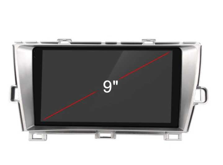 9-инчова мултимедия за Toyota Prius XW30(2009–2015) камера CarPlay GPS
