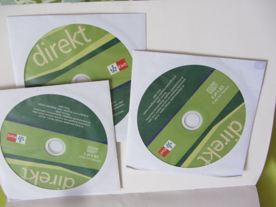 Учебник по немски Direkt - ниво 2 (B1): + 3 CD