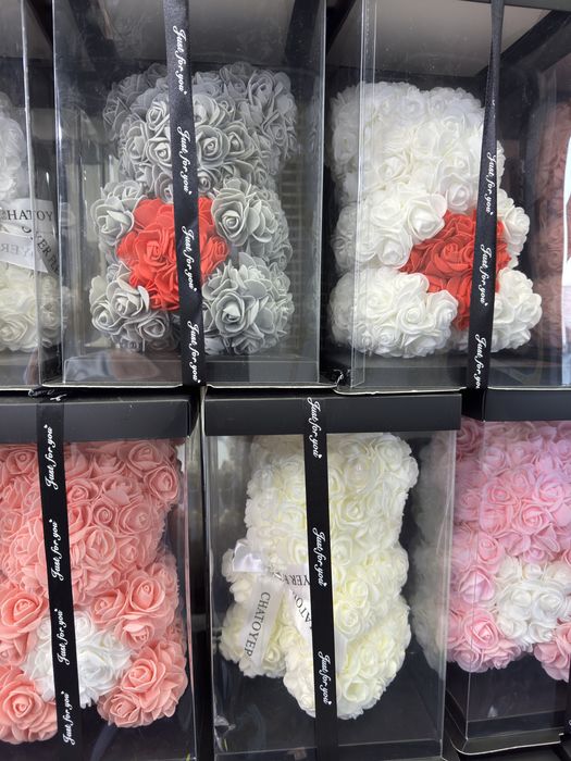 Ursuleti din flori de sapun