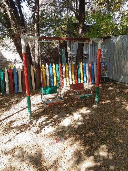 Датский качеля турник