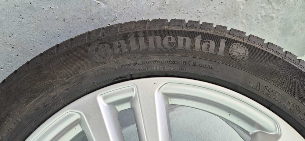 4 anvelope iarna MS 255-50-20 f.bune continental an 2020