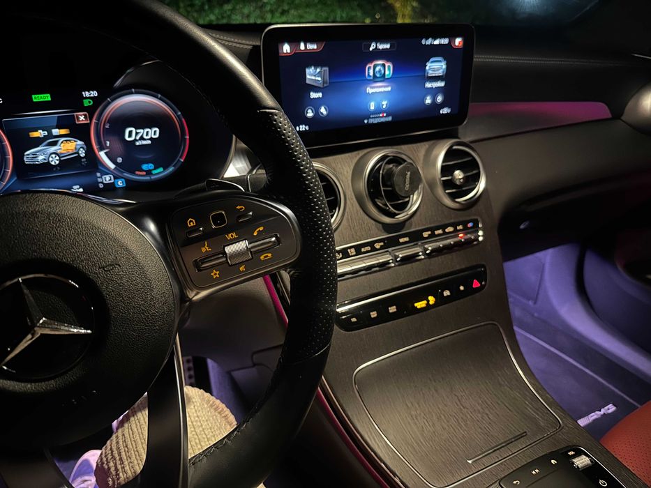 Mercedes GLC 200 Coupe/ AMG Line/Гаранция