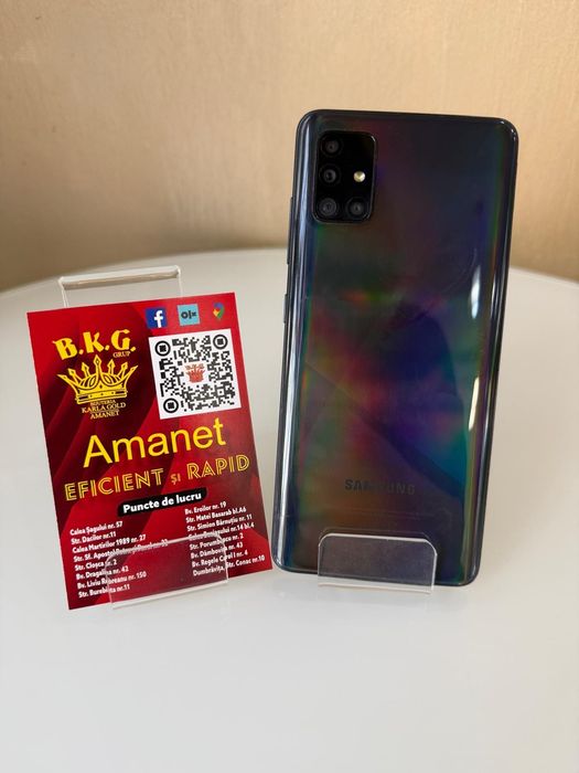 Samsung A51 128gb Amanet BKG