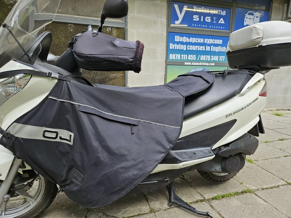 Покривало за зимно каране за Suzuki  Burgman 200