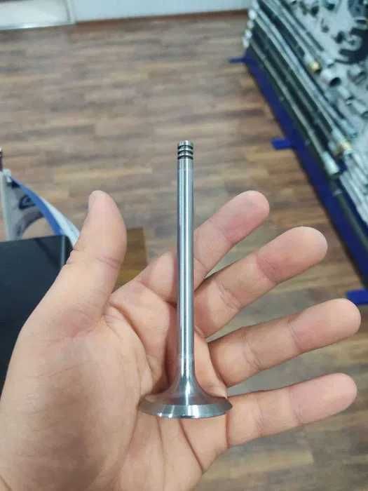 Выхлопной и впускной клапан