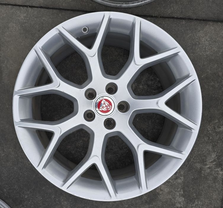 4 jante Jaguar - 2 lățimi- 19 țoli