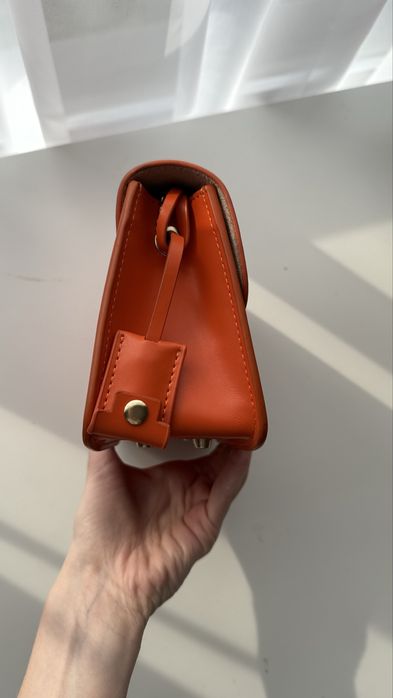 Furla orange geanta