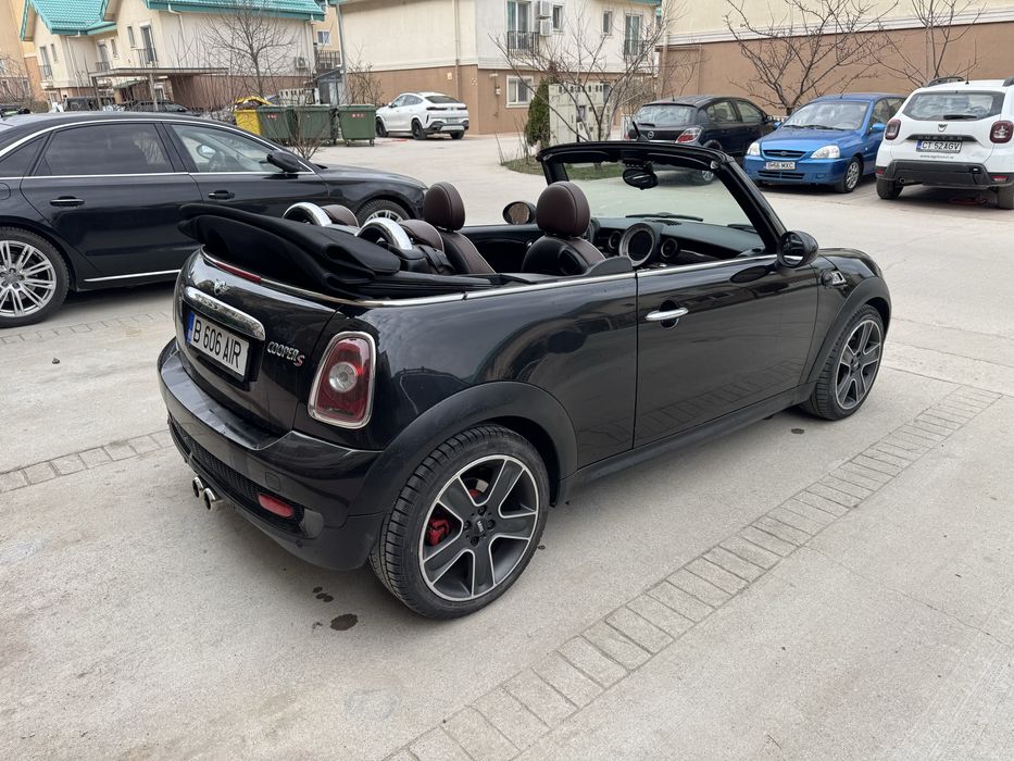 Mini Cooper S Cabrio