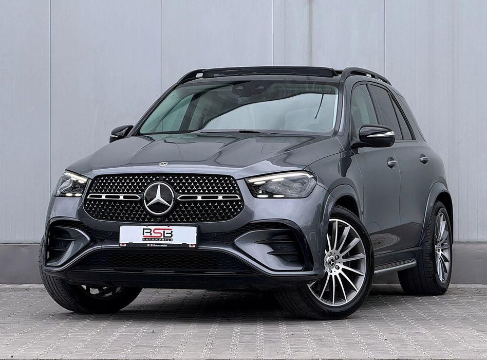 Mercedes-Benz GLE AMG-Line/4 Matic/Panoramic/360 Camera/Airmatic/Distronic/Keyless