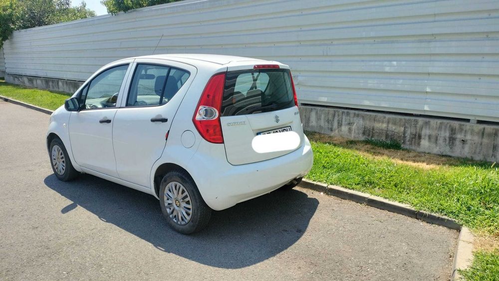 Vand Suzuki Splash 2012