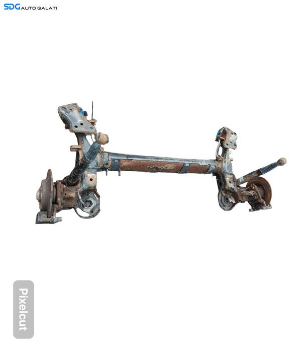 Punte Spate Peugeot 207 CC Cabrio 2006 - 2014 [M9381]