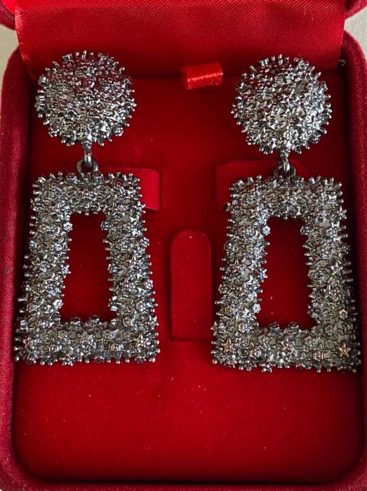 Серьги бижутерия