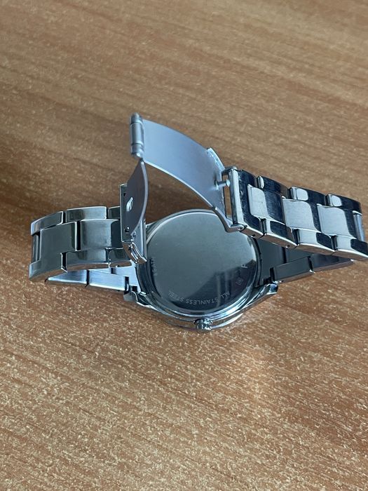 Часовник Fossil Cecile сребрист