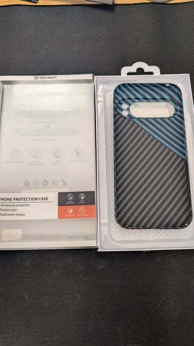 Husa Techsuit carbonite pentru Google pixel 9/9 Pro
