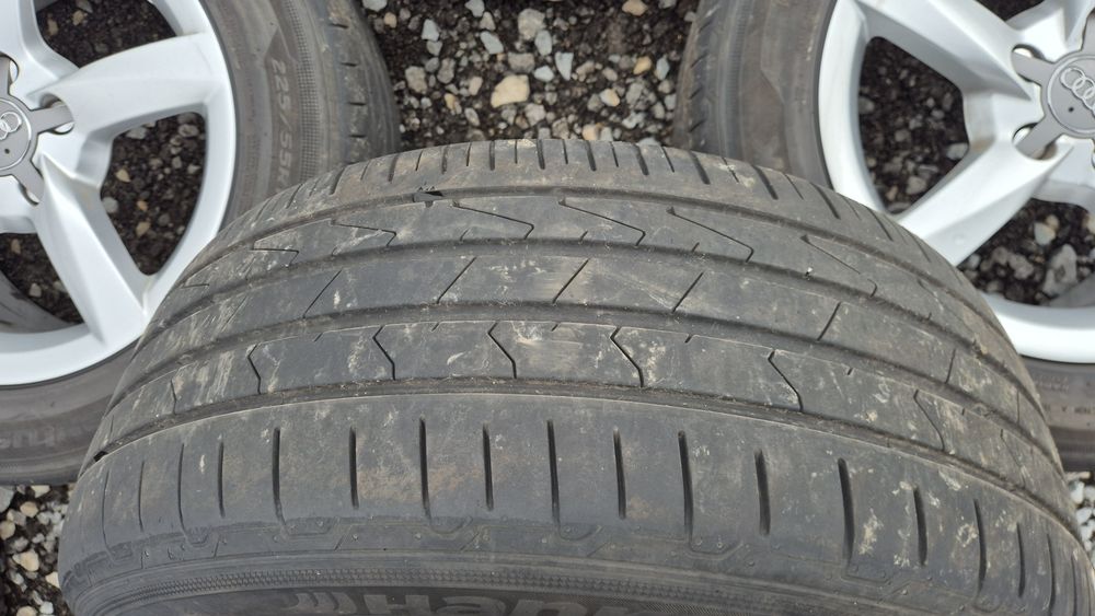 Оригинални джанти Ауди 5/112 Audi A4 b8 5x112