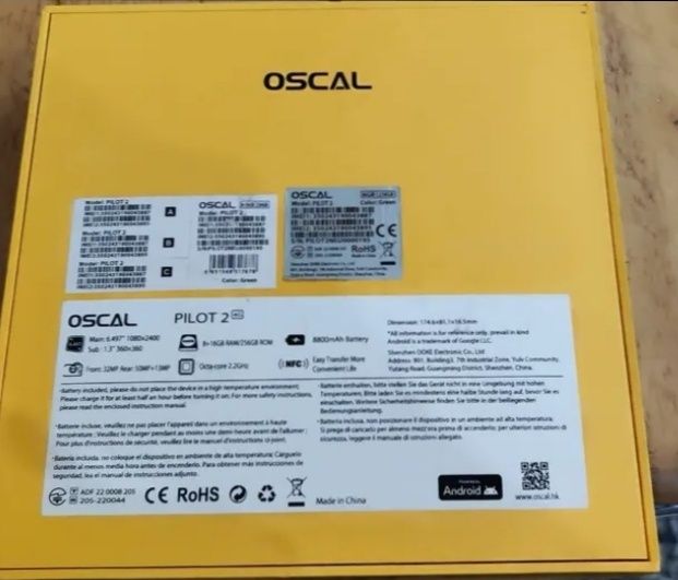 Продам телефон oskal pilot 2