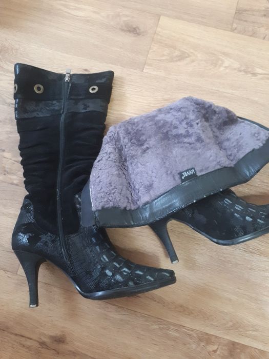 Продам сапоги женские