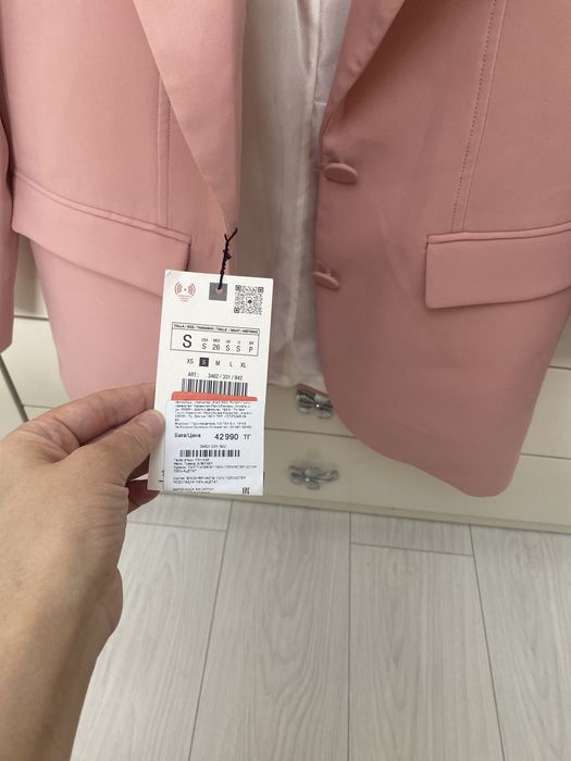 Новый Пиджак  Зара