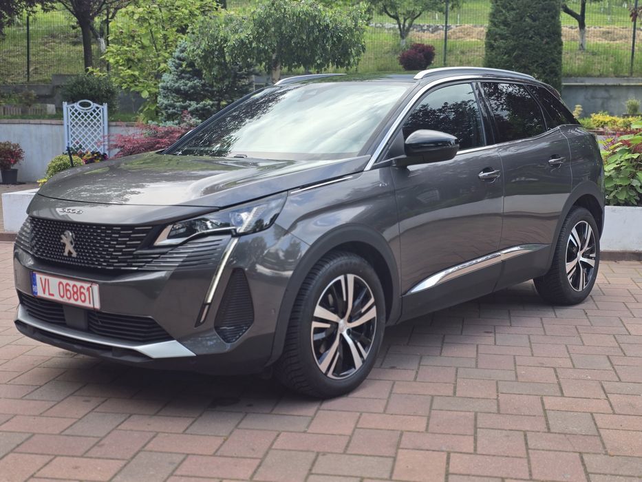 Peugeot 3008 BLUEHDI 130CP EAT8 GT
3008 BLUEHDI 130CH S&S EAT8 GT