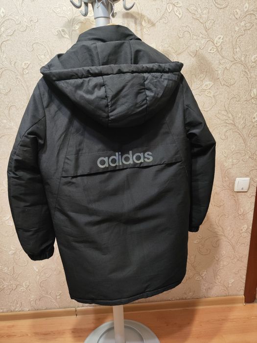 Куртка зимняя, удлинённая