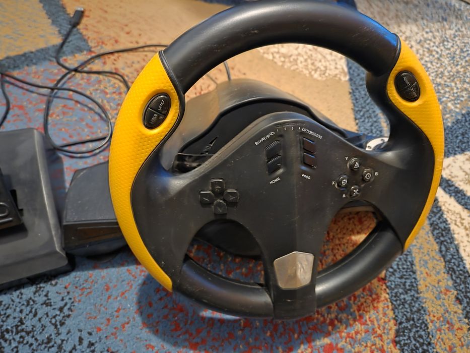 Volan gaming myria -CITITI DESCRIEREA