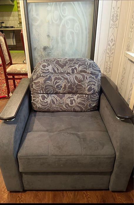 Диван. Софа. Кресло комплект. Все раскладные