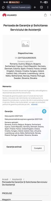 Bratara fitness HUAWEI Band 9, Android/iOS,ROSE