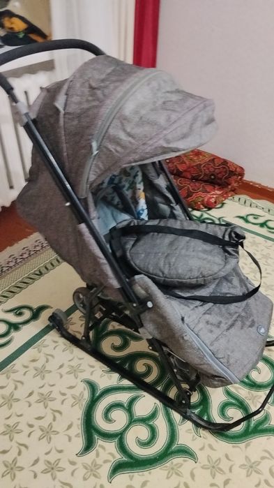 Коляска зимний в хорошем состоянии