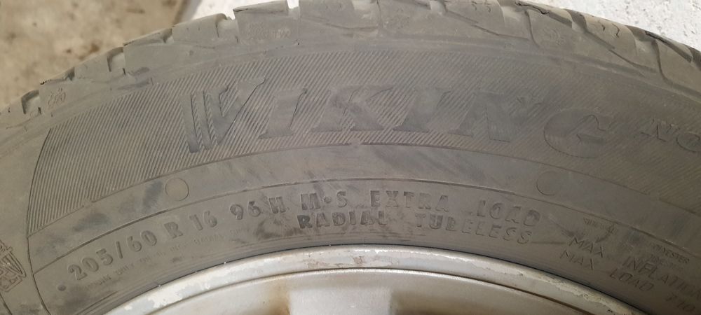 Renault 4x100 16' 205/60/16