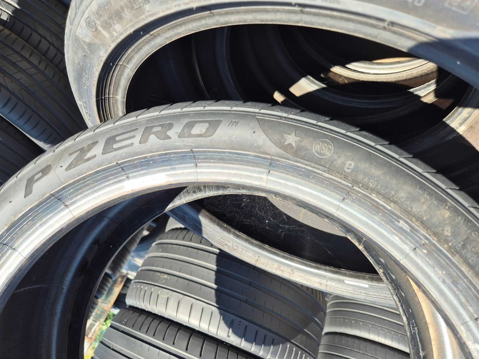 2 Anvelope de VARA - 245/40/19 94Y - PIRELLI P-ZERO * OEM BMW RFT - Stare F BUNA - DOT 2020 !