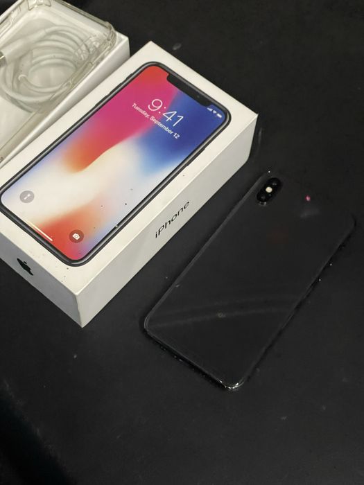 iPhone 10 Емкость 80%