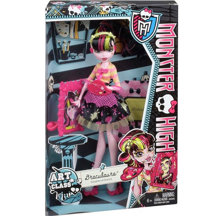 Кукла монстер хай monster high