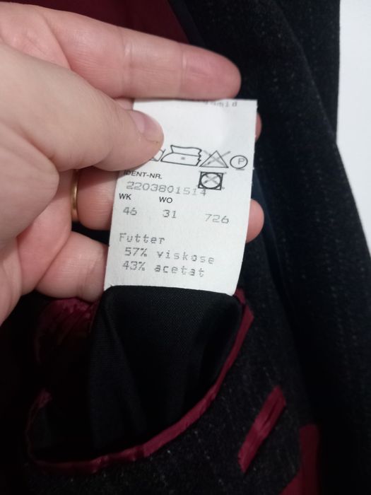 Tommy Hilfiger palton vintage nepurtat