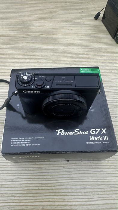 Canon g7x markIII